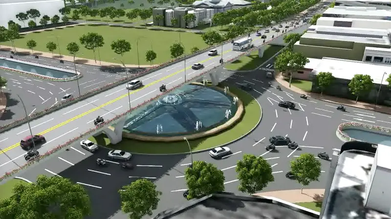 Đà Nẵng sẽ xây dựng hệ thống giám sát điều khiển giao thông thông minh phục vụ mục đích giám sát, theo dõi, xử lý các hành vi vi phạm an toàn giao thông