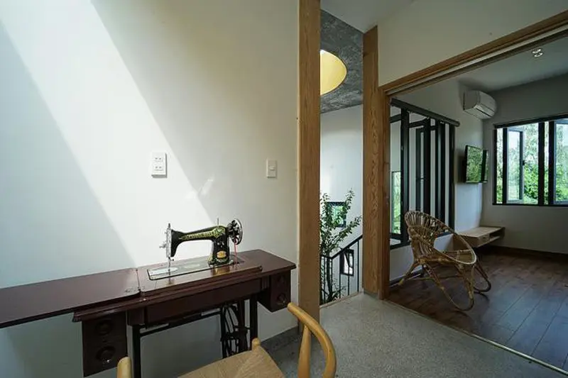 Nhà Việt theo phong thủy kiểu hoa cúc đẹp long lanh