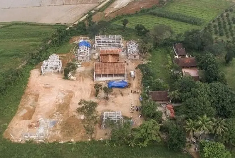  Sai phạm khi trùng tu chùa Linh Sâm