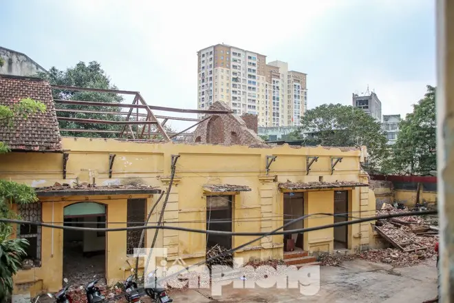 Hà Nội yêu cầu trả lại nguyên trạng công trình Trạm phát sóng Bạch Mai