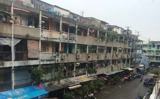 Trong năm 2020, TPHCM sẽ xây mới 10 chung cư xuống cấp, hoàn tất tháo dỡ 12 chung cư cấp nguy hiểm