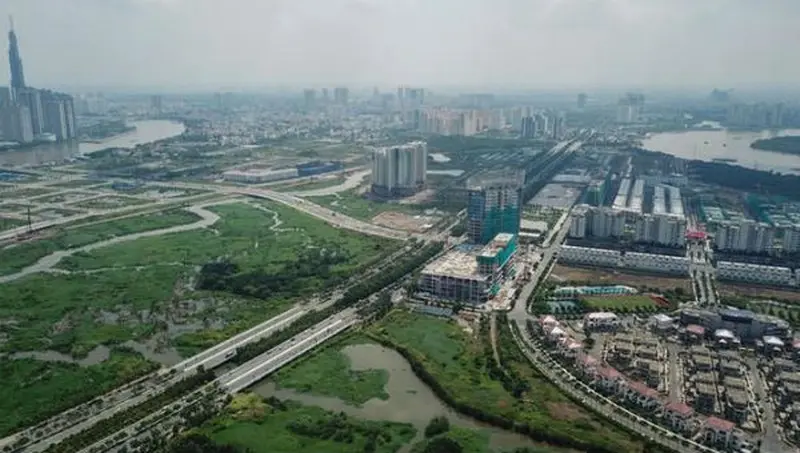 TPHCM chấp thuận hàng loạt dự án ở Thủ Thiêm theo hợp đồng BT