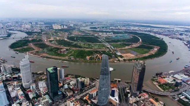 TPHCM khởi động dự án Khu đô thị mới Thủ Thiêm