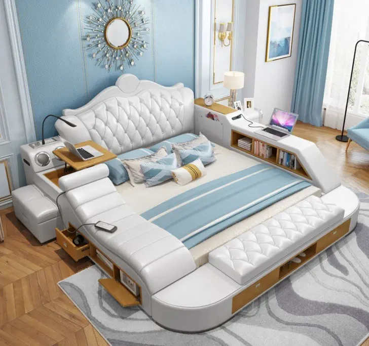 Chiếc giường đa năng này sẽ khiến bạn chỉ muốn ở trên đó cả ngày