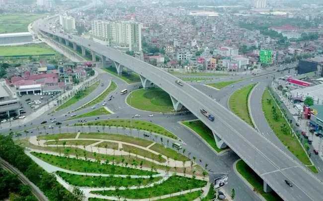 Shophouse Bình Minh Garden – dự án tiên phong trong việc hưởng lợi từ hạ tầng khu vực Long Biên
