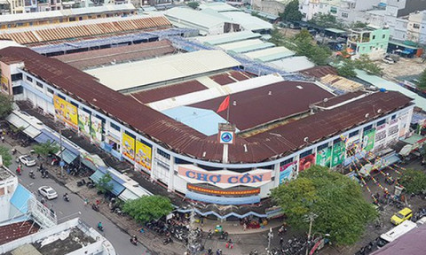 Đà Nẵng: Mời người dân góp ý chọn phương án thiết kế kiến trúc Chợ Cồn