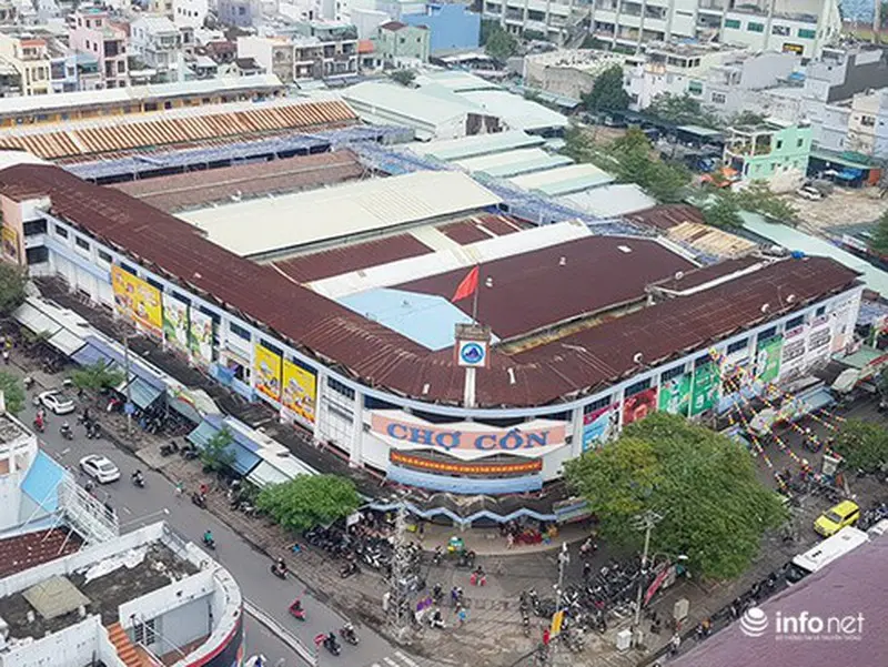 Đà Nẵng: Mời người dân góp ý chọn phương án thiết kế kiến trúc Chợ Cồn