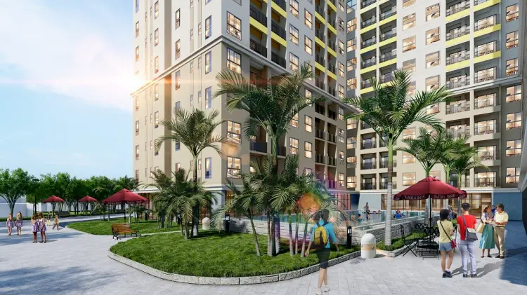 Bcons Green View hướng đến nhóm khách hàng là người độc thân, gia đình mới cưới, cán bộ viên chức...