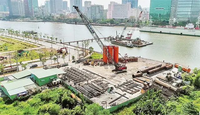 Đẩy nhanh tiến độ các dự án giao thông trọng điểm