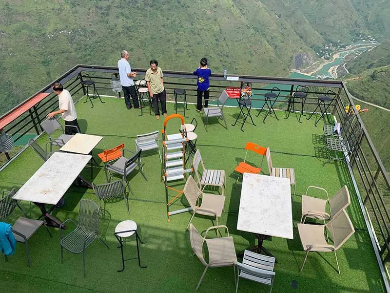 Một phần công trình của Panorama. Ảnh: VT