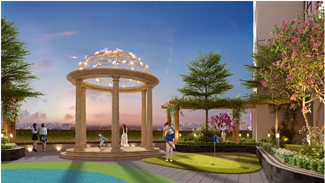Không gian lầu tinh tú tại Stellar Garden