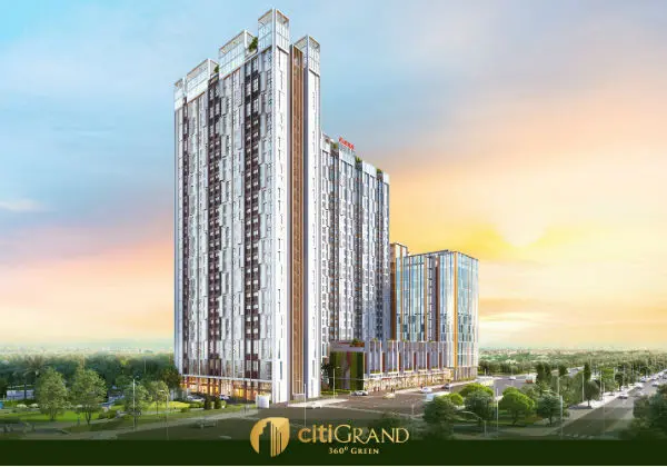 CitiGrand – Nơi khởi đầu cuộc sống đẳng cấp