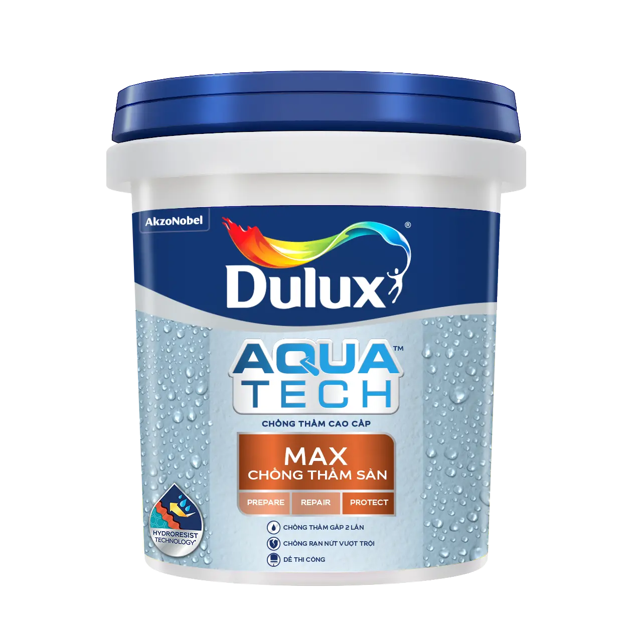 Dòng sơn chống thấm mới cho sàn nhà - Dulux Aquatech Max