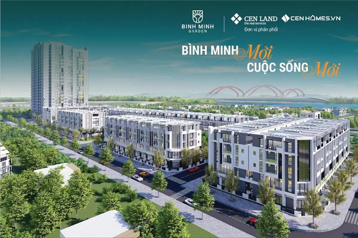 Shophouse Bình Minh Garden được giới thiệu từ 7,3 tỷ/căn