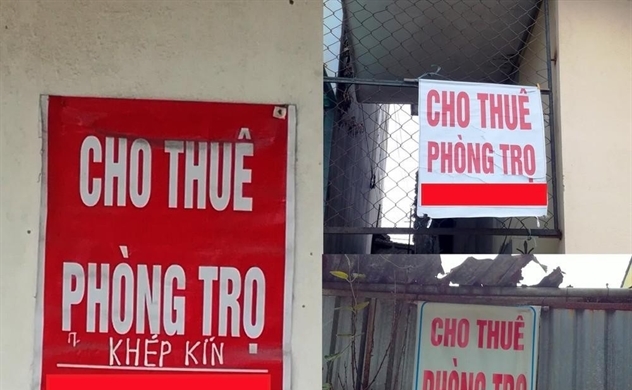Chung cư, nhà trọ chật vật tìm khách thuê