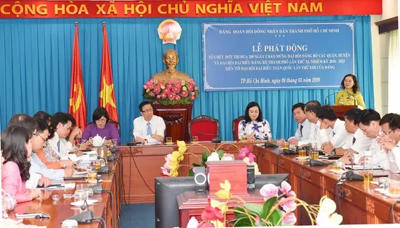 Đợt thi đua 200 ngày, HĐND TPHCM giám sát về đất đai và dự án quy mô lớn