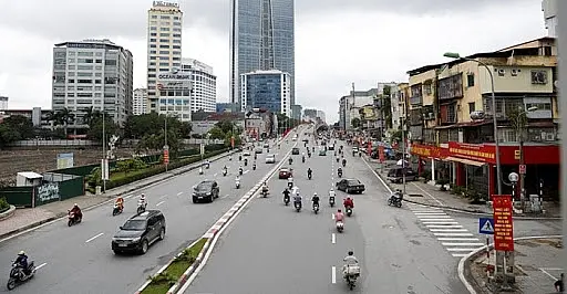 Hà Nội chỉnh trang kết cấu hạ tầng giao thông phục vụ Đại hội Đảng các cấp