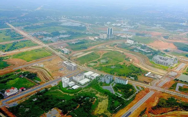 Sau 2 “cơn sốt”, giá đất Hòa Lạc hiện giờ ra sao?