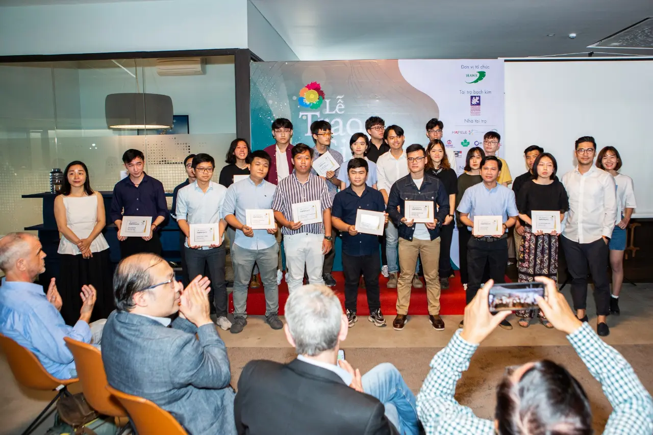 Trao giải Hoa Mai – Cuộc thi thiết kế mẫu nội ngoại thất gỗ 2019-2020