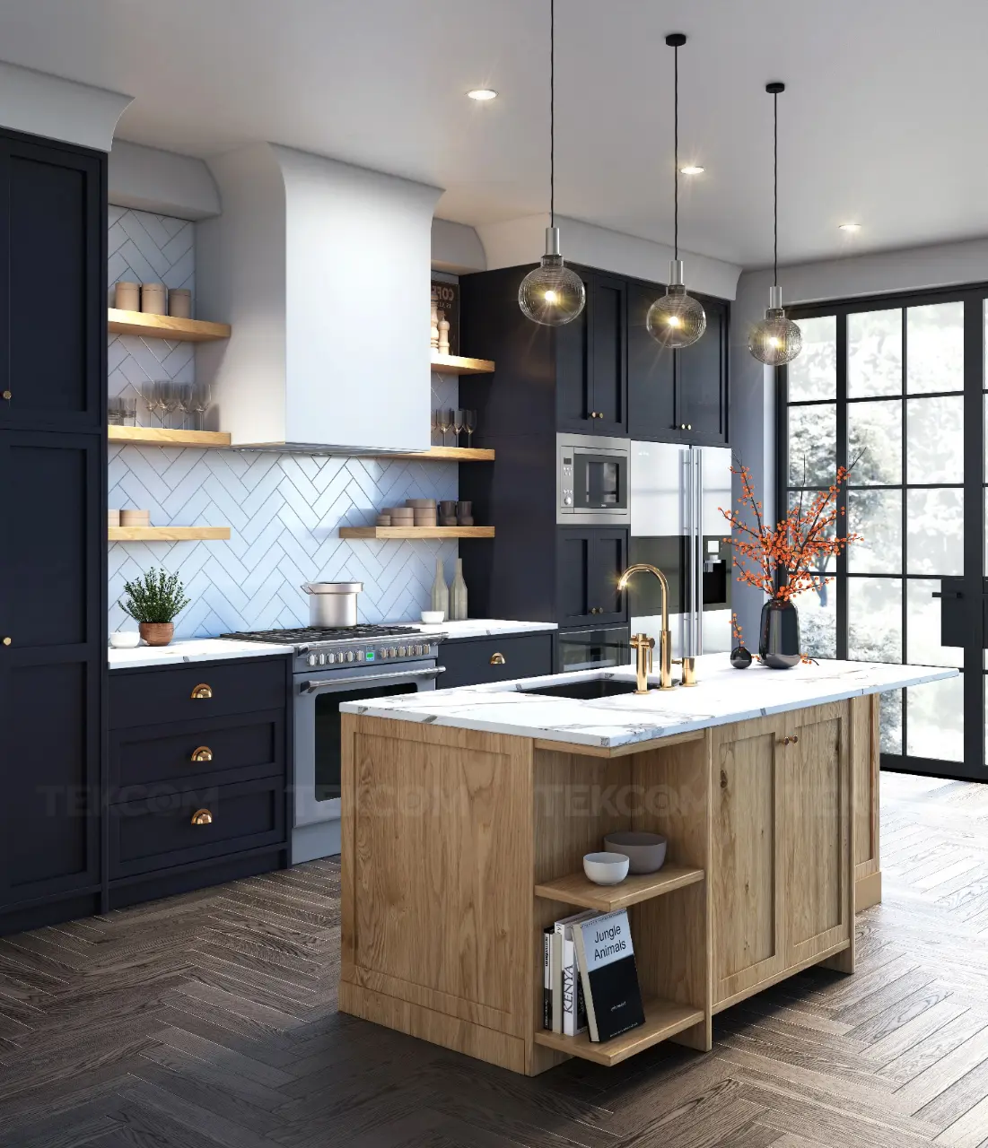 Plywood được ứng dụng rộng rãi trong thiết kế nội thất bởi vẻ đẹp, khả năng sử dụng dài, tối ưu hóa chi phí đầu tư ban đầu