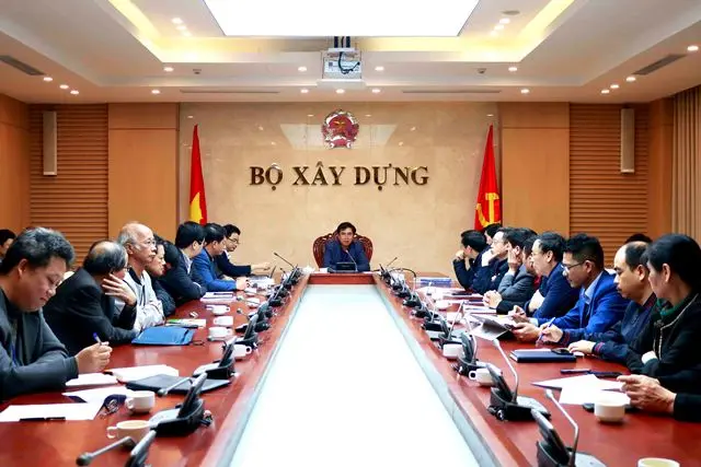 Thứ trưởng Lê Quang Hùng chủ trì cuộc họp Hội đồng Tư vấn hệ thống tiêu chuẩn, quy chuẩn kỹ thuật xây dựng
