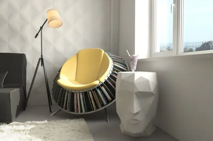 Những mẫu ghế đọc sách độc lạ