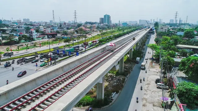 Dự án Metro số 1 dự kiến chạy thử trong quý 3/2020