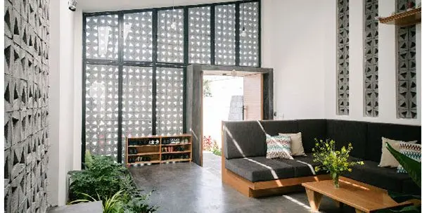Những nhược điểm của gạch thông gió