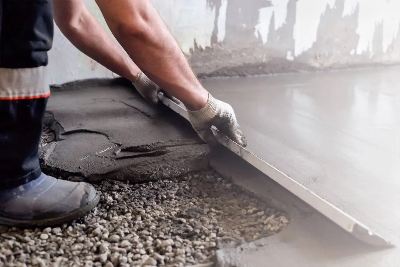 Các loại vật liệu nào được sử dụng dưới sàn bê tông đều có tác dụng giảm thiểu sự di chuyển của hơi nước