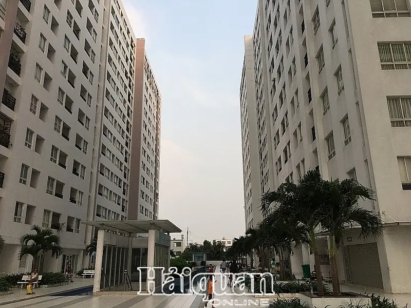 Việc thị trường bất động sản sụt giảm đã tác động khá lớn đến nguồn thu ngân sách trên địa bàn thành phố. Ảnh: Thu Dịu