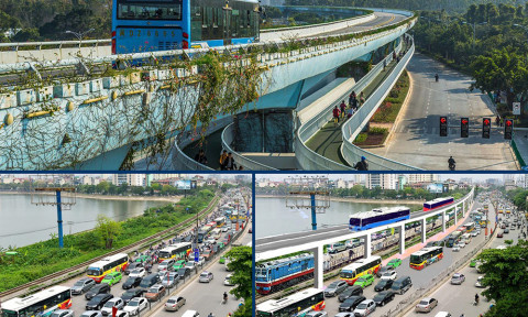 Quy hoạch giao thông Hà Nội: Tăng tính tích hợp, đa ngành