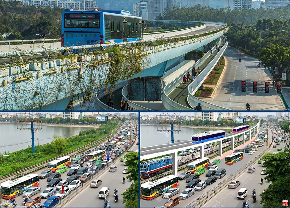 Quy hoạch giao thông Hà Nội: Tăng tính tích hợp, đa ngành