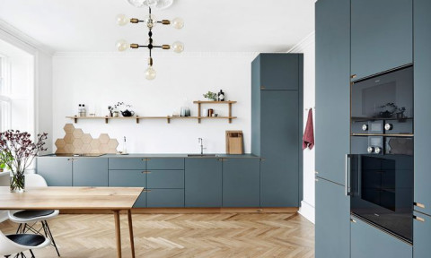 12 thiết kế căn bếp hiện đại đẹp sang trọng và gọn gàng