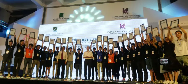 Lễ bế mạc Liên hoan Sinh viên Kiến trúc toàn quốc lần thứ XI – 2018