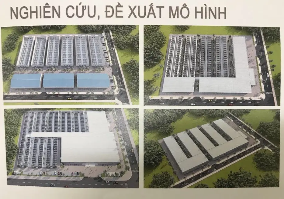 Mô hình một số Bệnh viện dã chiến