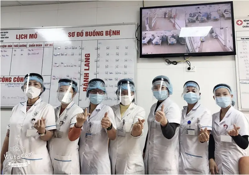 Tấm lòng nghĩa tình chung tay cùng các y bác sỹ chống Covid-19