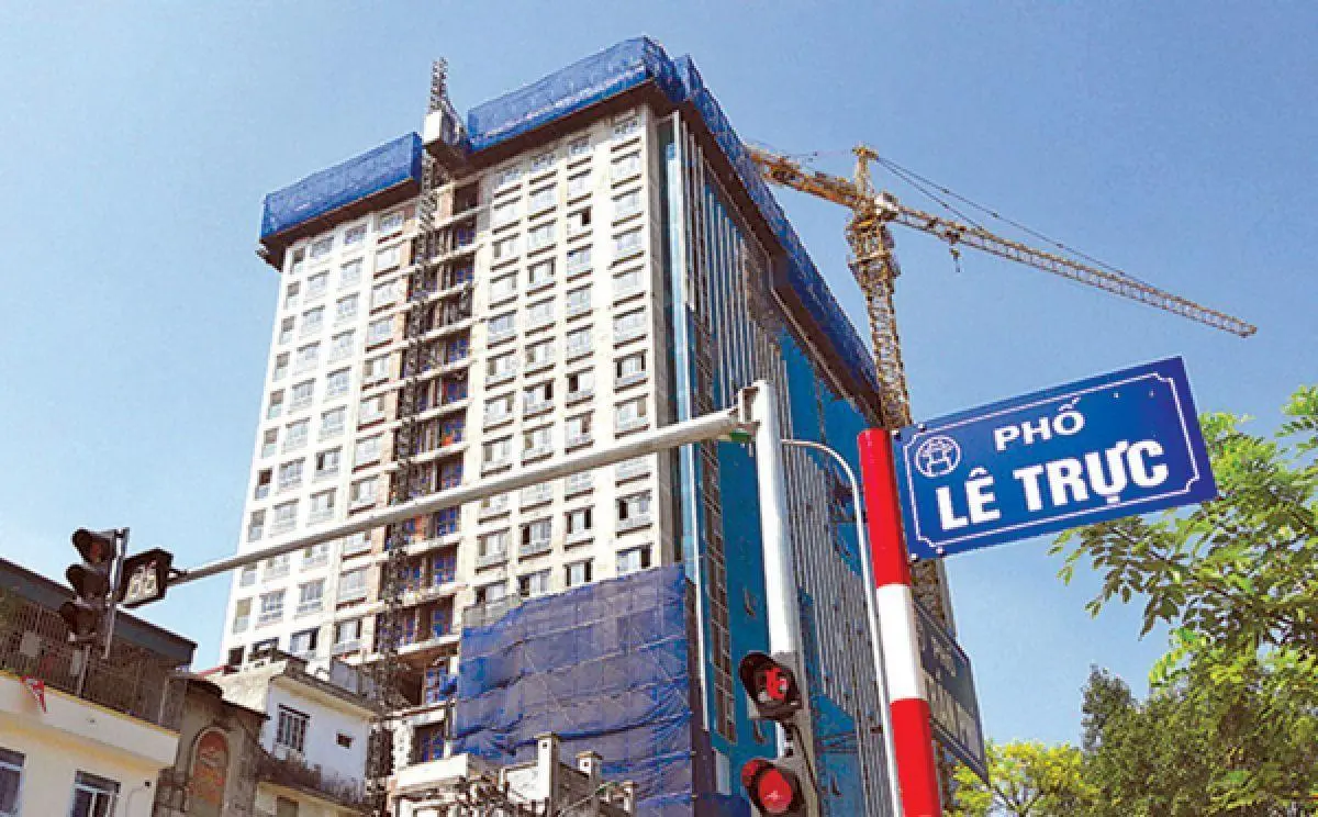 PGS.TS Trần Chủng: Phá dỡ công trình 8B Lê Trực cần phải có phương án chứ không phải muốn làm gì thì làm