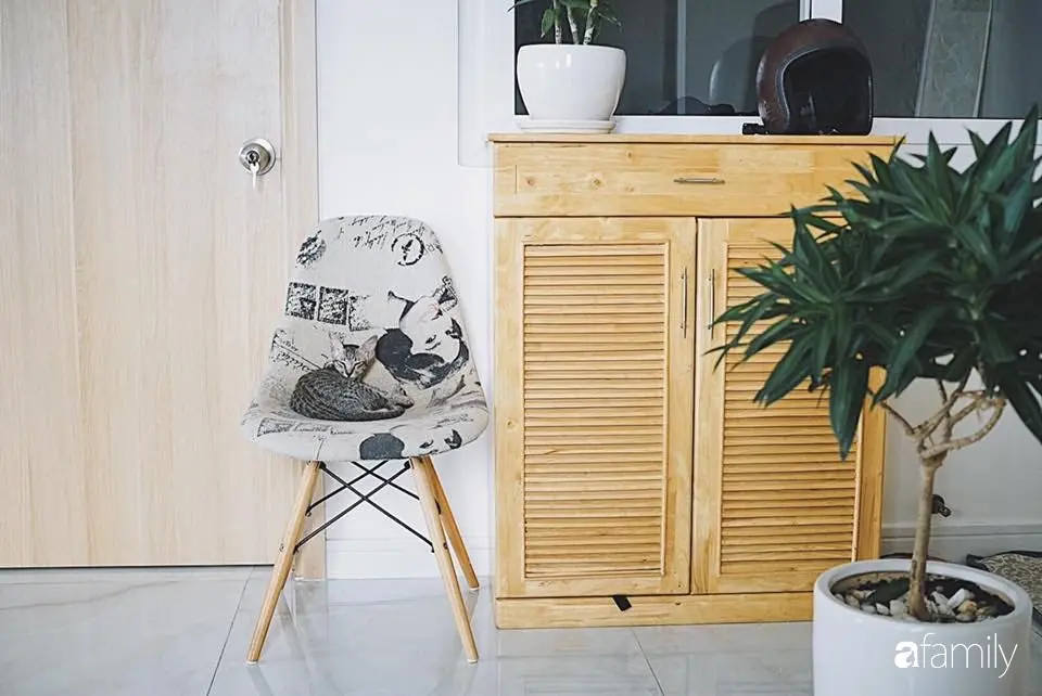 Tủ đựng giày nhỏ gọn, đẹp mắt