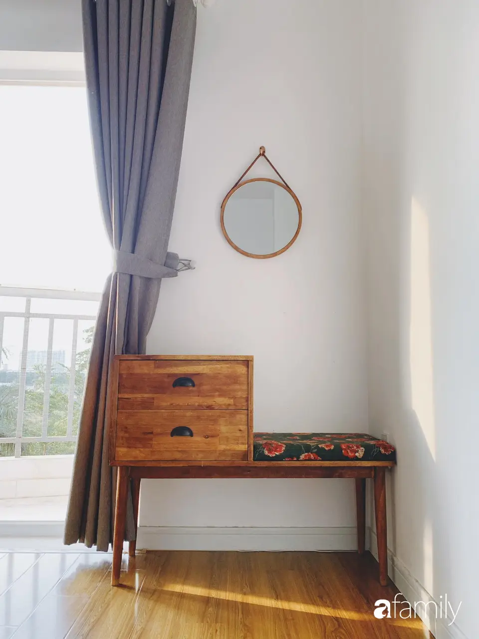 Khu vực thư giãn nhiều ánh sáng tự nhiên