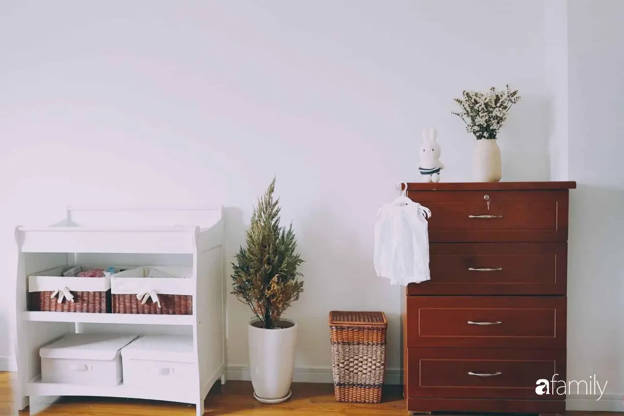Mỗi góc nhỏ đều được decor theo phong cách tối giản