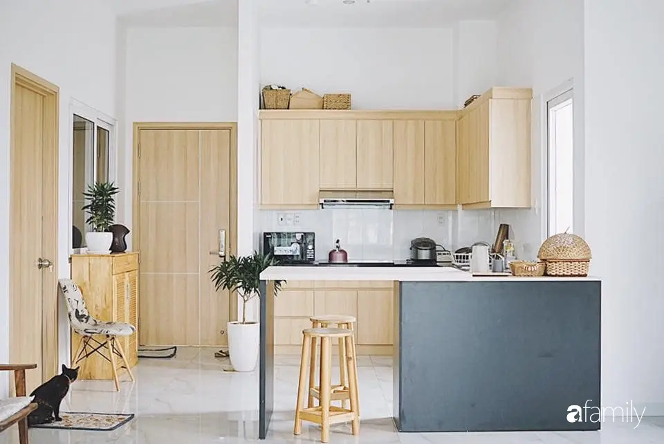 Căn hộ với phong cách nội thất tối giản