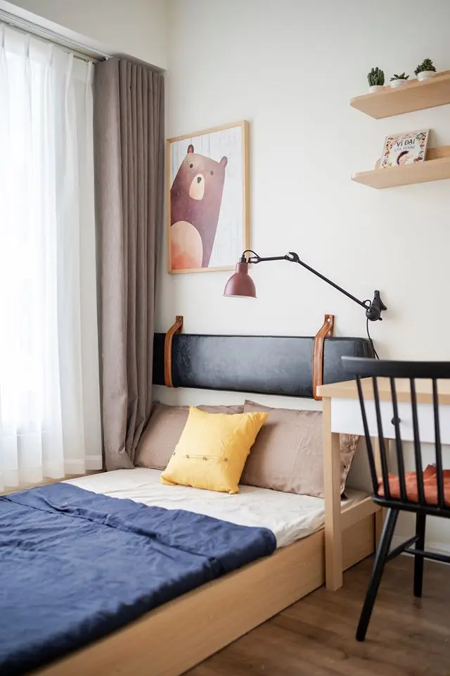 Phòng ngủ mang đến cảm giác thư giãn