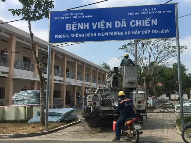Thi thiết kế ý tưởng kiến trúc bệnh viện dã chiến