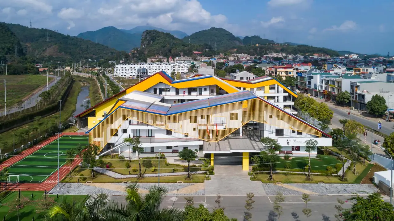 Trường mầm non và tiểu học Dạ Hợp – Nuôi dưỡng ký ức cho trẻ em