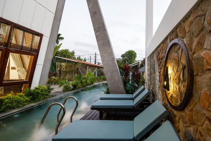 Biệt thự của người ‘cuồng’ chữ A ở Hội An