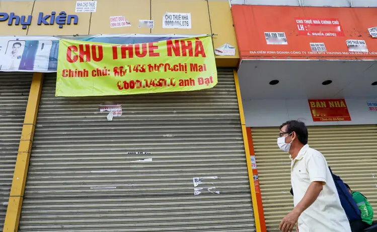 Giá thuê mặt bằng xu hướng giảm tiếp