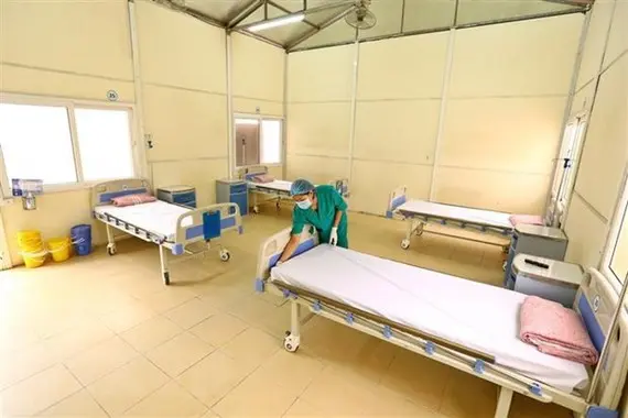 Bộ Xây dựng họp chỉ đạo phương án xây dựng bệnh viện dã chiến phòng chống dịch covid-19