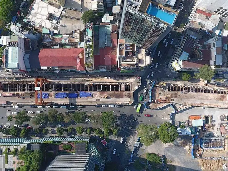 TPHCM: Tuyển chọn thiết kế không gian ngầm ga Bến Thành