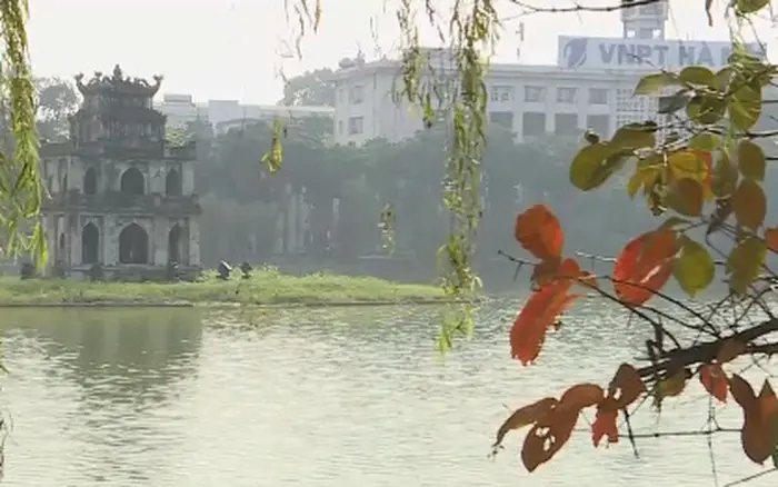 Kè hồ Hoàn Kiếm lọt Top sự kiện khoa học công nghệ năm 2020