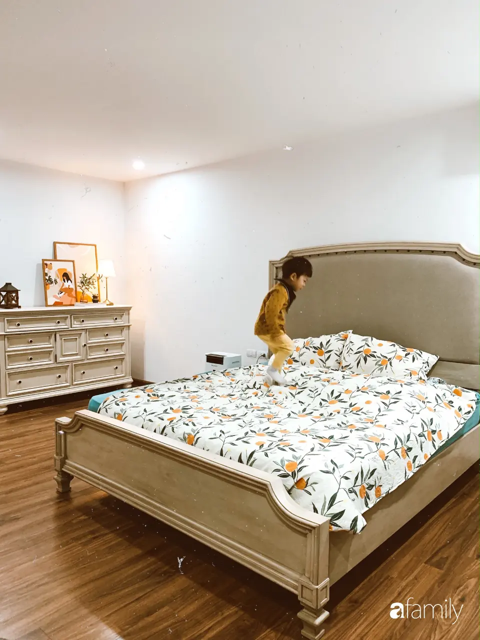 Không gian nghỉ ngơi ấm cúng, tinh tế và dịu dàng